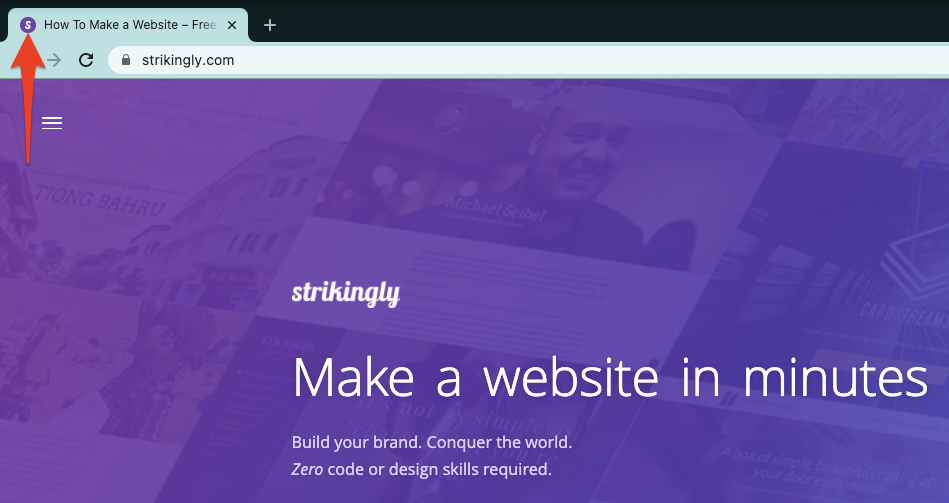 Strikingly Website favicon Strikingly Website favicon